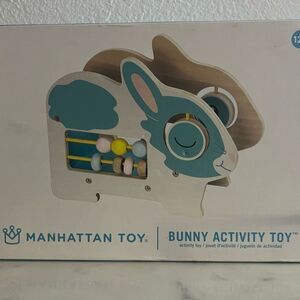 Manhattan Toy Bunny Activity Toy 12M+ New